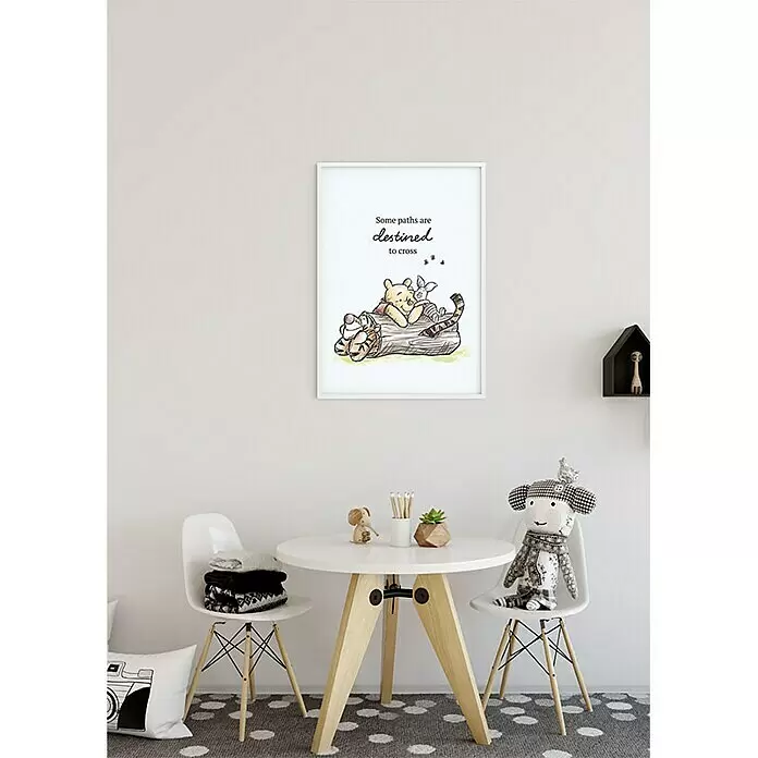Komar Disney Edition 4 Poster Winnie Pooh Path - Disney, B x H: 40 x 50 cm - Stimmungsaufnahme