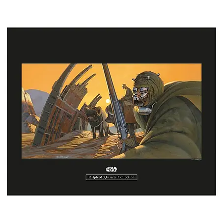 Komar Star Wars Poster RMQ Tusken