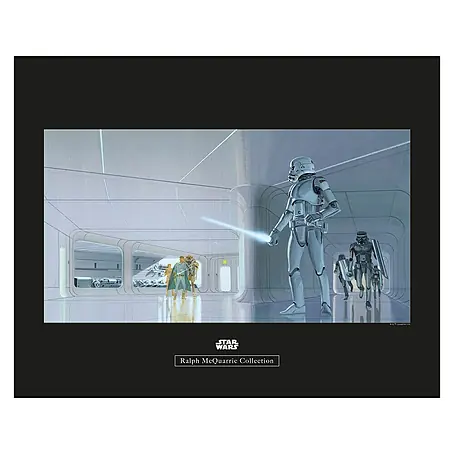 Komar Star Wars Poster RMQ Stormtrooper Hallway