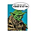 Komar Star Wars Poster Comic Quote Yoda 