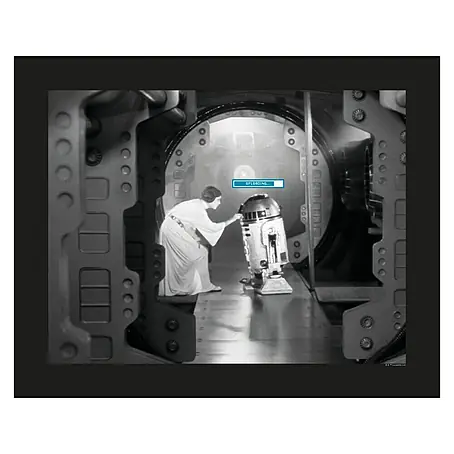 Komar Star Wars Poster Leia R2D2 Upload