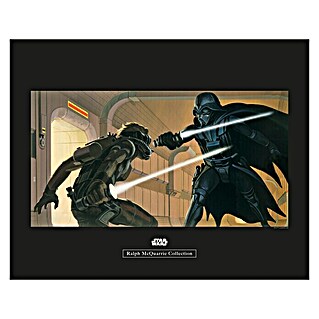 Komar Star Wars Poster RMQ Vader Luke Hallway (Disney, B x H: 70 x 50 cm)