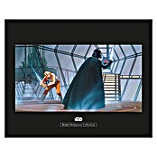 Komar Star Wars Wandbild RMQ Vader Luke Carbonit Room (50 x 40 cm, Vlies)