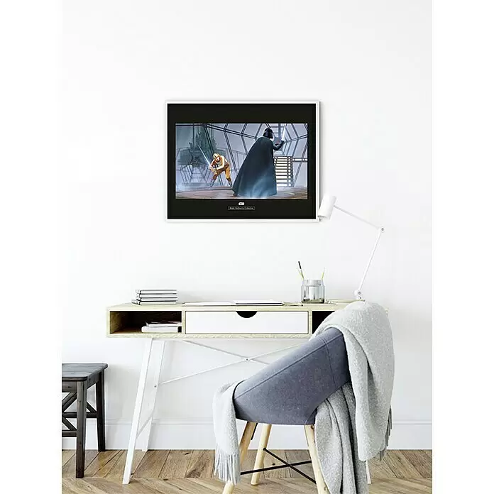 Komar Star Wars Poster RMQ Vader Luke Carbonit Room - Star Wars, B x H: 50 x 40 cm - Stimmungsaufnahme
