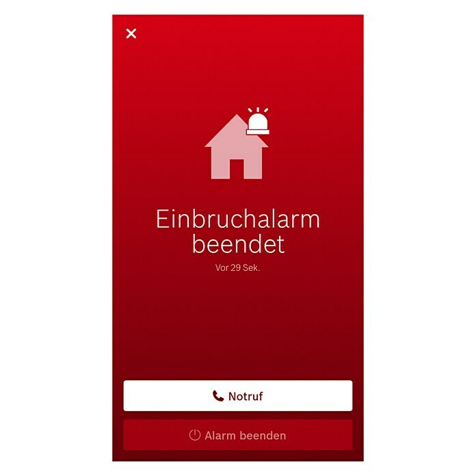 Bosch Smart Home Funk-FensterkontaktBatteriebetrieben, Reichweite Funk: > 100 m (Freifeld) Unknown