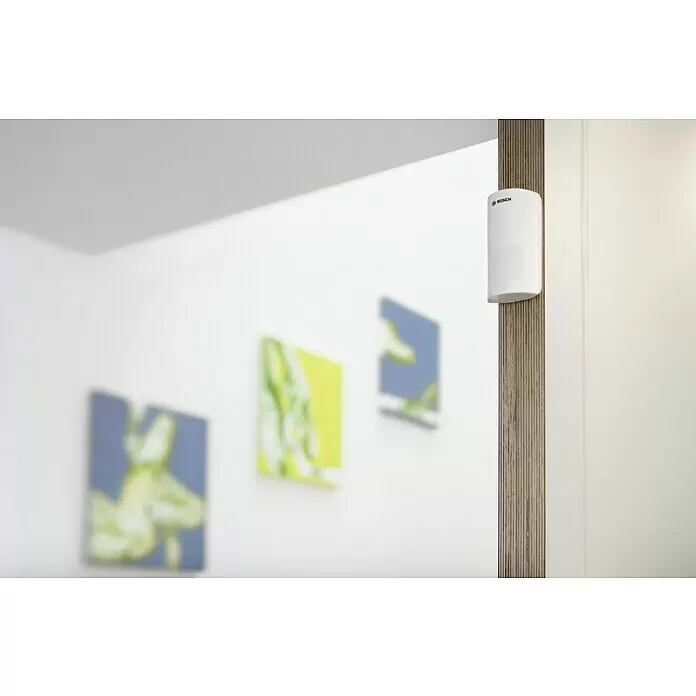 Bosch Smart Home Bewegungsmelder - Smarte Steuerung: Bosch Smart Home App, Reichweite Funk: 50 m - Stimmungsaufnahme