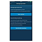 Bosch Smart Home Bewegungsmelder (Smarte Steuerung: Bosch Smart Home App, Reichweite Funk: 50 m (Freifeld))