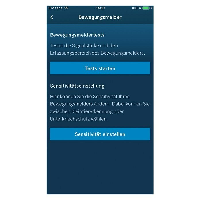 Bosch Smart Home BewegungsmelderSmarte Steuerung: Bosch Smart Home App, Reichweite Funk: 50 m (Freifeld) Unknown