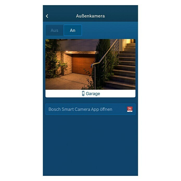 Bosch Smart Home Außenkamera Eyes (1.920 x 1.080 Pixel (Full HD), Reichweite Funk: 80 m (Freifeld))