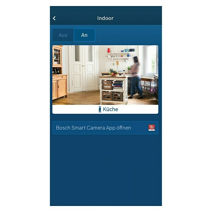 Bosch Smart Home Innenkamera1.920 x 1.080 Pixel (Full HD), Reichweite Funk: 80 m (Freifeld) Unknown