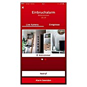 Bosch Smart Home Innenkamera (1.920 x 1.080 Pixel (Full HD), Reichweite Funk: 80 m (Freifeld))