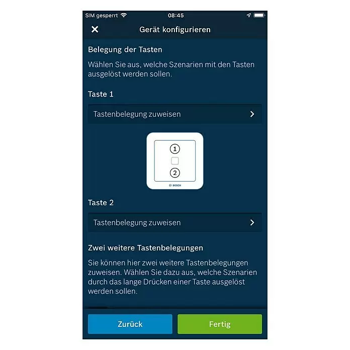 Bosch Smart Home Universalschalter FlexReichweite Funk: 200 m