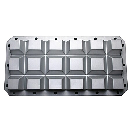 Talamex Multifender (L x B x H: 60 x 30 x 8 cm, Grau)