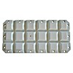 Talamex Fender (L x B x H: 60 x 30 x 8 cm, Weiß)