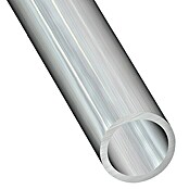 Kantoflex Rundrohr (Ø x L: 6 x 1.000 mm, Aluminium, Silber, Roh, Stärke: 1 mm)
