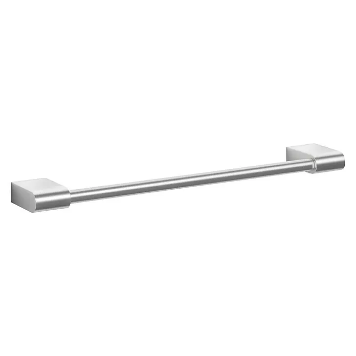 Zack Atore Badetuchhalter - Breite: 50,2 cm, Edelstahl, Matt - Elegante Handtuchstange mit minimalistischem Design und hochwertiger Verarbeitung, ideal für moderne Badezimmer.