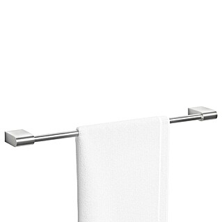 Zack Atore Toallero de baño (Ancho: 65,2 cm, Acero inoxidable, Mate)