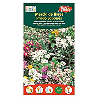 Euro Garden Semillas de flores Mezcla de Flores Prado Japonés (Época de floración: Junio)