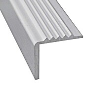 Kantoflex Treppenprofil (Aluminium, Silber, L x B x H: 1.000 x 25 x 5 mm, Eloxiert)