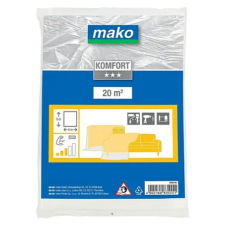Mako  Abdeckfolie Komfort