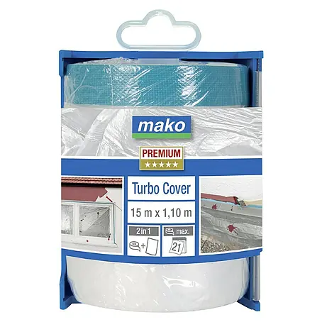 Mako  Abdeckfolie Turbo Cover Premium