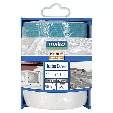 Mako  Abdeckfolie Turbo Cover Premium
