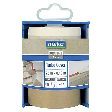 Mako  Abdeckpapier Turbo Cover