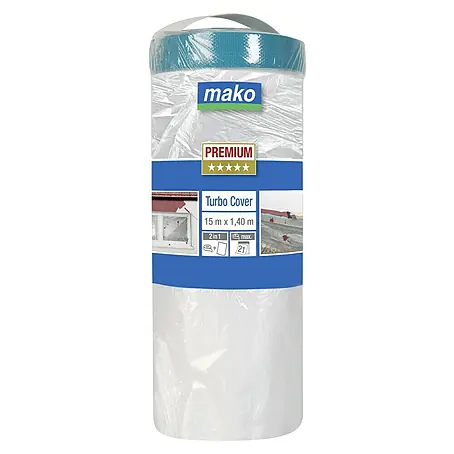 Mako  Abdeckfolie Turbo Cover Premium