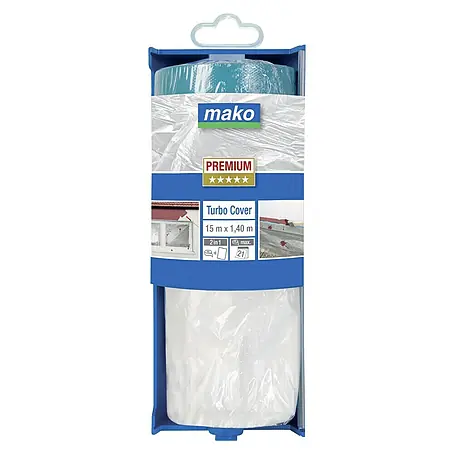 Mako  Abdeckfolie Turbo Cover Premium im Spender