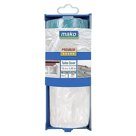Mako  Abdeckfolie Turbo Cover Premium