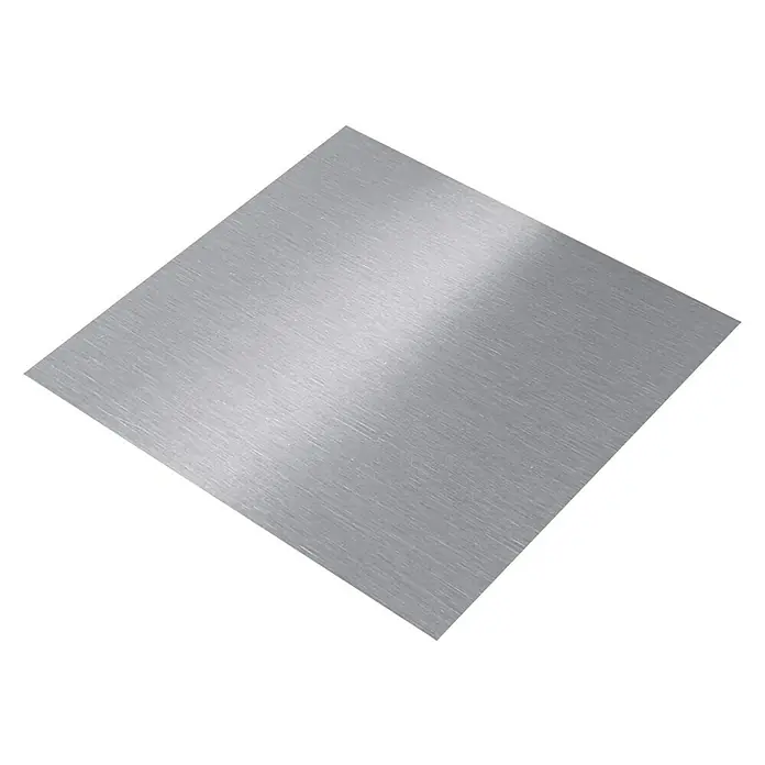 Glattblech - L x B: 1.000 x 500 mm, Stärke: 0,5 mm, Aluminium, Eloxiert - Metallplatte in Silberoptik, ideal für Bastelarbeiten und Modellbau. Perfekt für DIY-Projekte und zur individuellen Gestaltung.