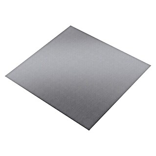 Glattblech (L x B: 1.000 x 500 mm, Stärke: 0,5 mm, Aluminium, Roh)