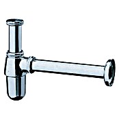 Hansgrohe Waschtisch-Siphon (1¼″, Durchmesser: 32 mm, Verchromt)