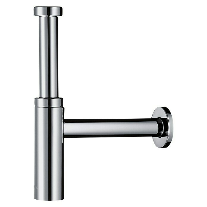 Hansgrohe Waschtisch-Siphon Flowstar S1¼″, Durchmesser: 32 mm, Verchromt Front View