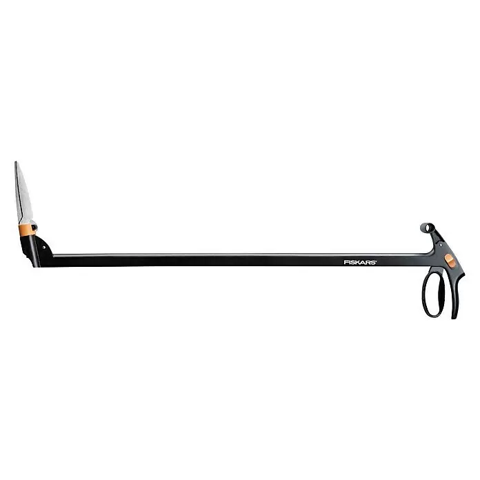 Fiskars Rasenkantenschere Servo-System GS46Länge: 101,2 cm Left Side View