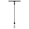 Paulmann URail Lámpara colgante DecoSystems (E14, Altura: 135 cm, Negro) | BAUHAUS