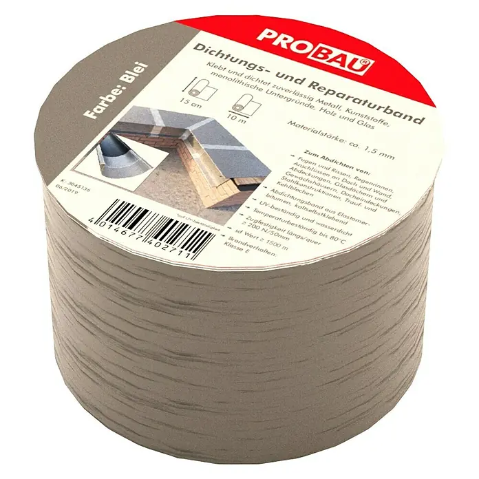 Nastro Di Ripatazione Al Bitume 75 Mm X 1,5 M - Foto 4