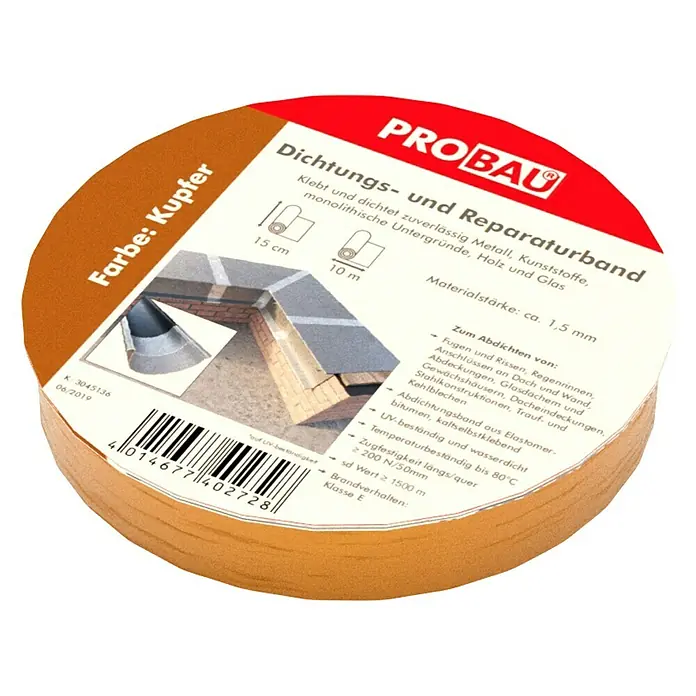 Nastro Bituminoso Nastro In Lamina Di Alluminio,Nastro Autoadesivo Per Tetto,Nastro Impermeabile Per Riparazione Tetto,Striscia Sigillante Sigillante Nastro Butilico,Isolamento Termico,per Fenditura - Foto 7