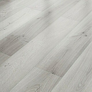 Laminat Stone Oak (1.286 x 194 x 8 mm, Landhausdiele)