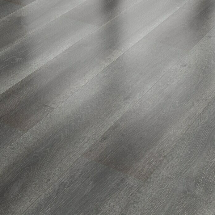 Laminat Stone Coal Oak (1.286 x 194 x 8 mm, Landhausdiele)