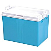 Kühlbox (52 l, L x B x H: 58,5 x 38,5 x 40,5 cm, Blau/Weiß)