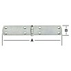 Vormann Kistenband (B x H: 400 x 40 mm, Stärke: 2 mm, Stahl, Verzinkt)