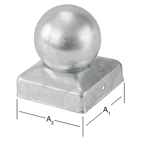 Vormann  Embellecedor de poste Esfera