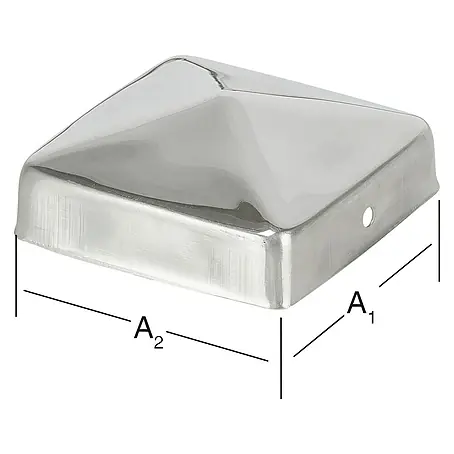 Vormann Pfostenkappe Pyramide
