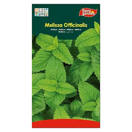 Euro Garden  Semillas de hierbas Melissa