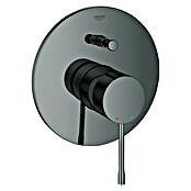 Grohe Essence UP-Badewannenarmatur (Hard Graphite, Glänzend)