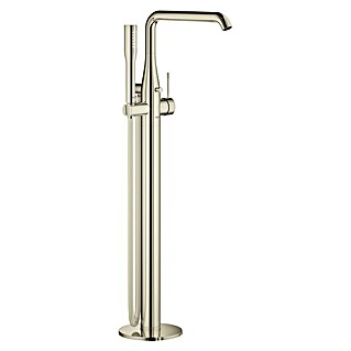 Grohe Essence Wannenstandarmatur (Höhe: 88,4 cm, Nickel, Glänzend)