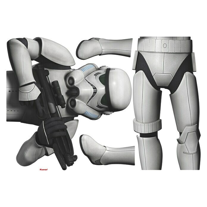 Komar Star Wars Wandtattoo Stormtrooper (4-tlg., B x H: 70 x 100 cm)
