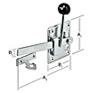 Stabilit Gartentorfalle (L x B: 165 x 100 mm, Stahl)
