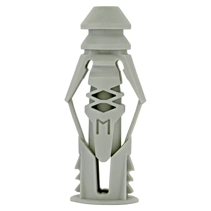 Cobra Universaldübel TripleGrip 173VE - 8 Stk., Hohlraumbefestigung - Dübel für die Wandmontage.